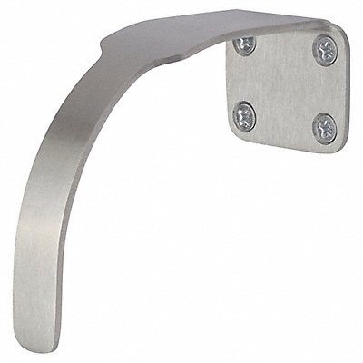ROCKWOOD AP1141X32DMS Arm Pull Stainless Steel 1-1/2 to 3/4 W