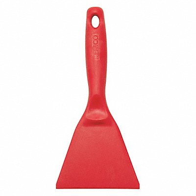 REMCO 69634 Hand Scraper 4 in L Red