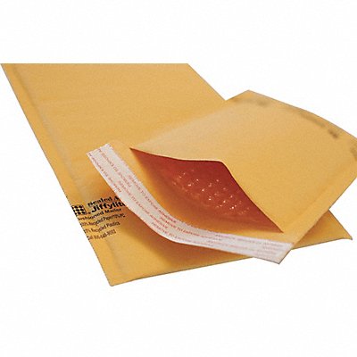 JIFFYLITE 100018417 Bubble Mailer Paper 13-1/4 L Kraft PK100