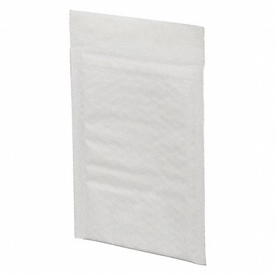 GRAINGER 56LR86 Bubble Mailer Paper 6-3/4 L White PK250