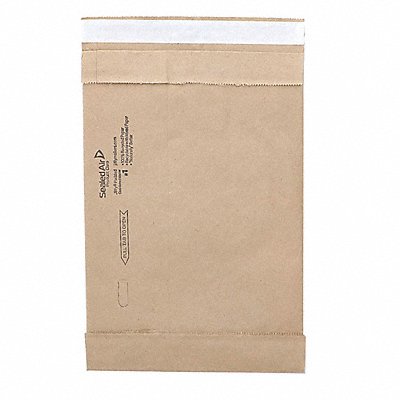 GRAINGER 56LT09 Pad Mailer Recycl Macerated PK100