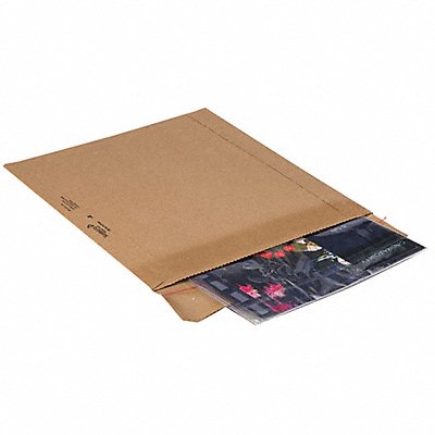 JIFFY RIGI BAG 100914842 Fiberboard Mailer 12-3/4 L 9-3/8 W PK200