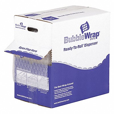 GRAINGER 100002216 Bubble Roll Dispenser Pack 100 ft L
