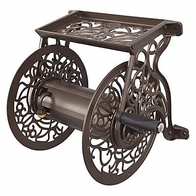 LIBERTY 704 Garden Hose Reel Wall Mount Aluminum