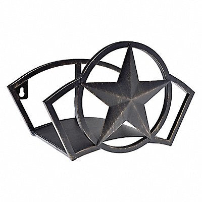 LIBERTY 234A Garden Hose Hanger Steel 7 1/2 in W