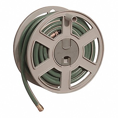 SUNCAST SWA100 Garden Hose Reel Wall Mount 15 in Resin
