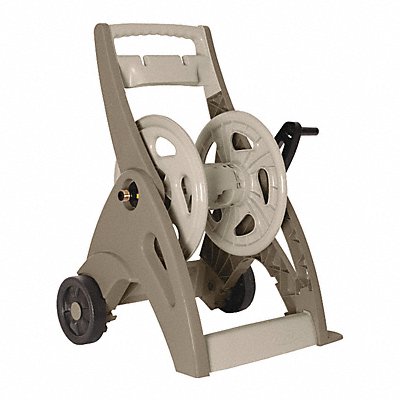 SUNCAST JNF175B Garden Hose Reel Cart 15 in Resin