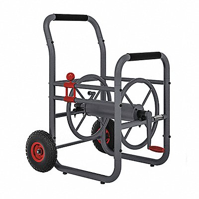 SUNCAST CPD200PRO Garden Hose Reel Cart 18 in Steel 200ft