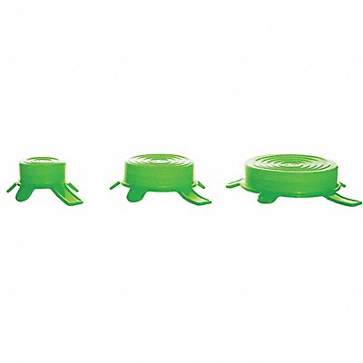 KIMBLE 291110037 Cap 44 mm 66 mm 84 mm Dia Green PK3