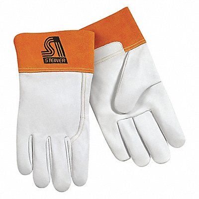 STEINER INDUSTRIES 0228M Welding Gloves TIG Application Beige PR