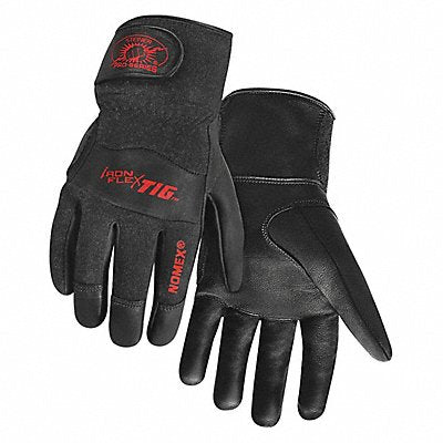 STEINER INDUSTRIES 02602X Welding Gloves TIG Application Black PR
