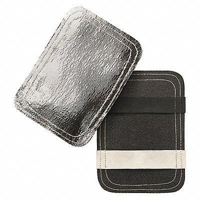 STEINER INDUSTRIES 15A79 Glove Back-Hand Pad 7-1/2 L 5-1/2 W