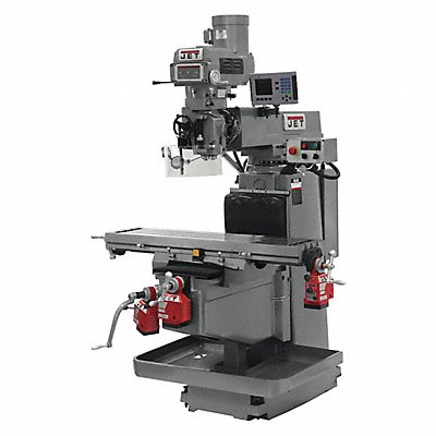 JET 698053 Knee and Column Milling Machine
