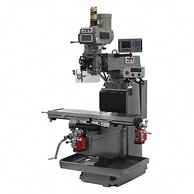 JET 698059 Knee and Column Milling Machine