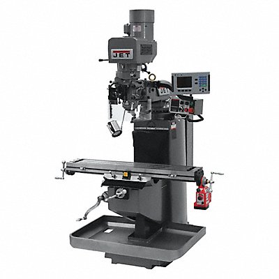 JET 690525 Knee and Column Milling Machine