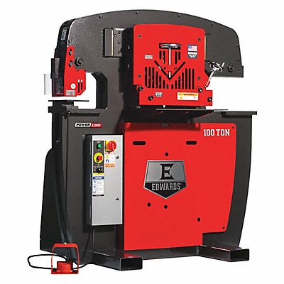 EDWARDS ED9IW1003P460A Ironworker 460V AC 23 A 4 Stations