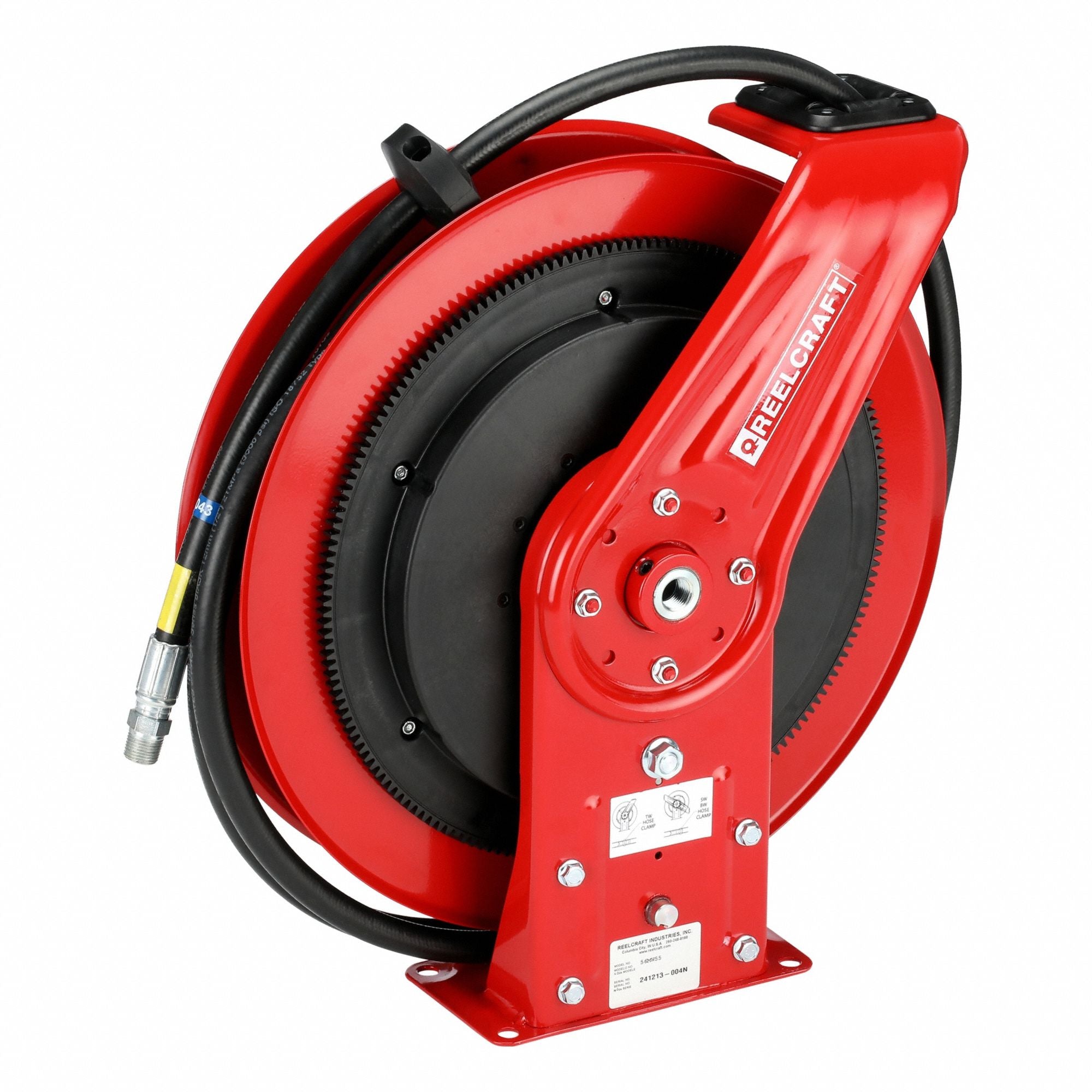 REELCRAFT RS7850OMP Spring Return Hose Reel 1/2 MNPT 50 ft