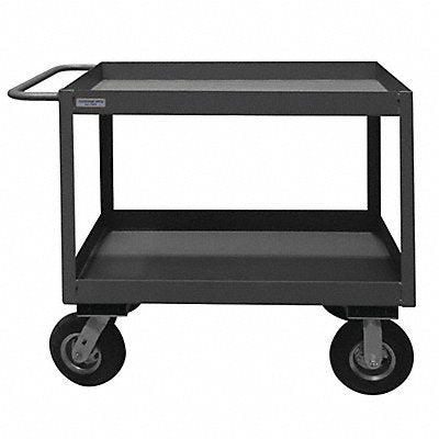 DURHAM MFG RSC3243628PN95 Cart Grey with 8 x2 Pneumatic Castors