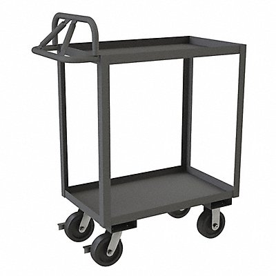 DURHAM MFG RSCE2436236K95 Cart Grey with 6 x 2 Phenolic Castors