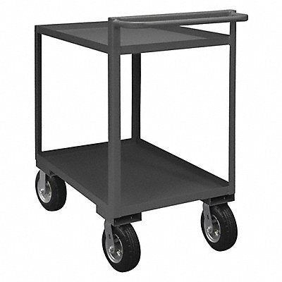 DURHAM MFG RSCR306095 Cart Grey with 8 x2 Pneumatic Castors