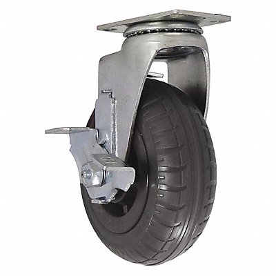 SNAP-LOC SLAC6EDSB Swivel Castor Fits Brand Snap-Loc