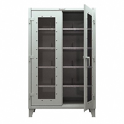 STRONG HOLD 46LD2445SRAL7024 Storage Cabinet 72 x48 x24 DrkGry 4Shlv