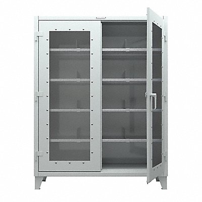 STRONG HOLD 56LD2445SRAL7024 Storage Cabinet 72 x60 x24 DrkGry 4Shlv