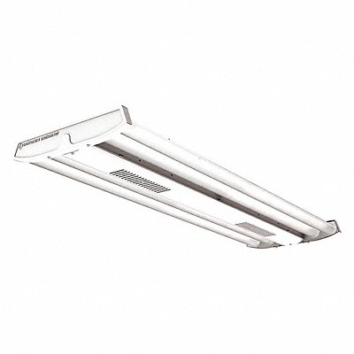 LITHONIA LIGHTING IBG48000LMSEFAFLGNDMVOLTGZ1040K80CRIDWH LEDHiBay 47 1/4 L 15 1/2 W 2 3/4 H 284W