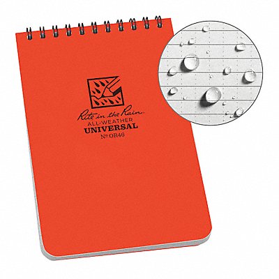 RITE IN THE RAIN OR46 Notebook Polydura 4 x 6 Size