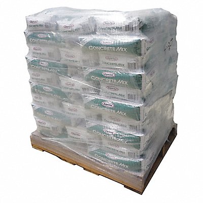 JE TOMES PALRSCM60 Concrete Mix Bag 60 lb Concrete Mix PK50