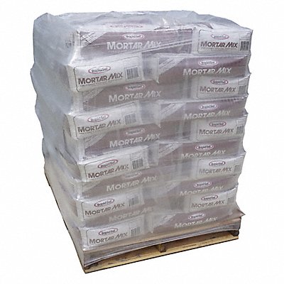 JE TOMES PALRSMM55 Mortar 55 lb Bag Grey PK50