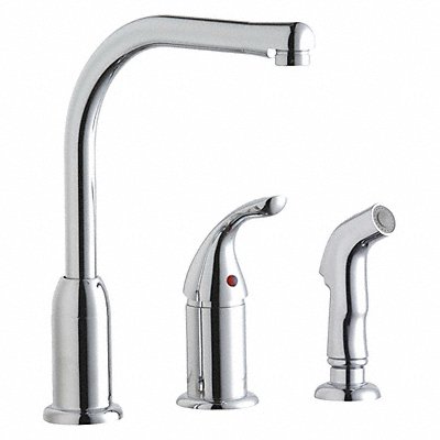 ELKAY RESIDENTIAL LK3001CR Single Lever Kitchen Faucet Side Spray