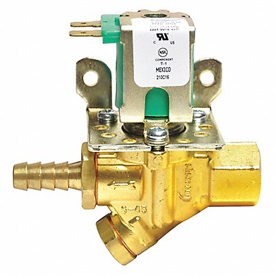 ROBERTSHAW IMV001 Ice Maker Water Valve 3/8 18 FNPT