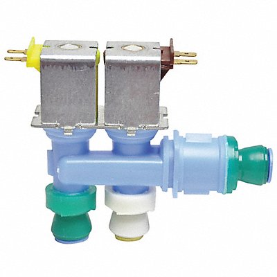ROBERTSHAW IMV322 Water Valve N-86 Dual 5/16 lnlet QC