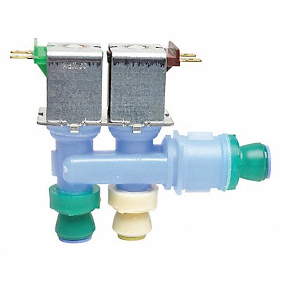 ROBERTSHAW IMV696 Water Valve N-86 Dual 5/16 lnlet QC