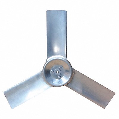 DAYTON VE10D965PG Propeller 18 Dia 1/2 Bore 20.5 Deg.