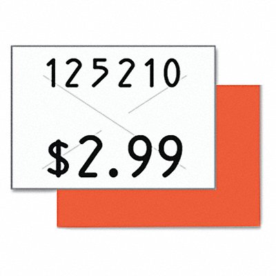 GARVEY 90949 Pricemarker Label PK3
