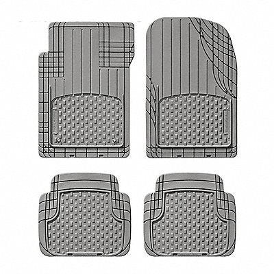 WEATHERTECH 11AVMSG Front/Rear Mat Set Grey 27