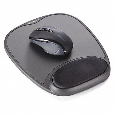 KENSINGTON K62386AM Comfort Gel Mouse Pad Black