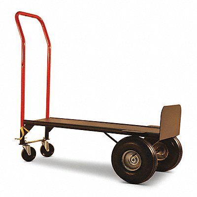 MILWAUKEE HAND TRUCKS DC30087 ConVerticalible Truck with Solid Platform