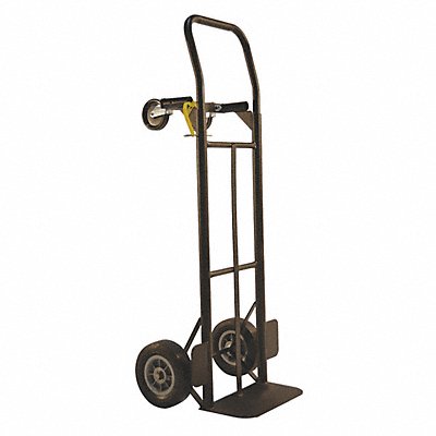 MILWAUKEE HAND TRUCKS DC35081 ConVerticalible Truck with 8 Solid Tyres