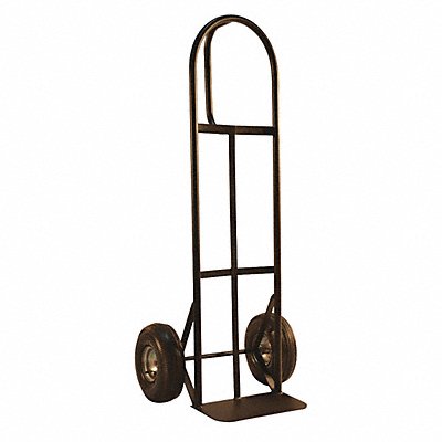 MILWAUKEE HAND TRUCKS DC30019 D-Handle Truck with 10 Pneumatic Tyres