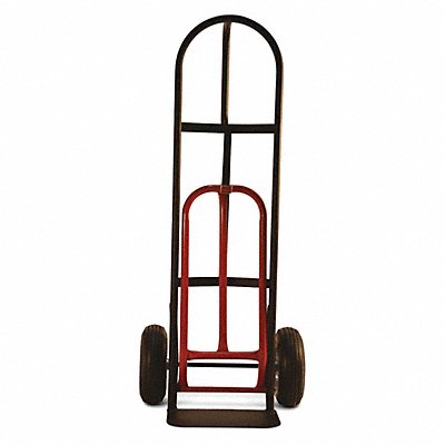 MILWAUKEE HAND TRUCKS DC49515 D-Handle Truck with Nose Plate Extension
