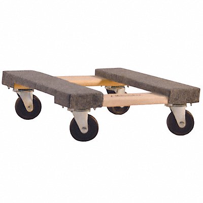 MILWAUKEE HAND TRUCKS DC33815 Furniture Dolly 15 x15