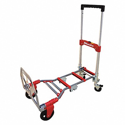 MILWAUKEE HAND TRUCKS DC73333 ConVerticalible Hand Truck 150 lb Load