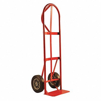 MILWAUKEE HAND TRUCKS DC47118 P-Handle Truck with 10 Solid Tyres