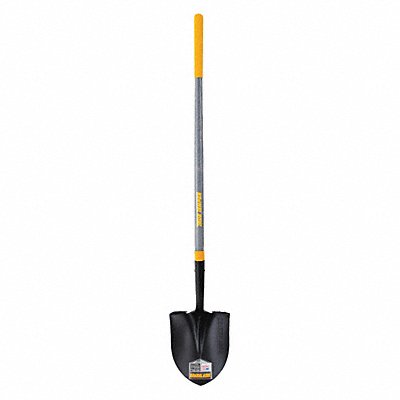TRUE TEMPER 2585600 Round Point Shovel Cushion End Grip