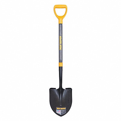 TRUE TEMPER 2585900 Round Point Shovel w/D-Grip Handle
