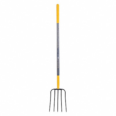 TRUE TEMPER 2812300 Forged Manure Fork 5 Tines