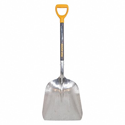 TRUE TEMPER 2681200 Aluminum Scoop with D-Grip 12